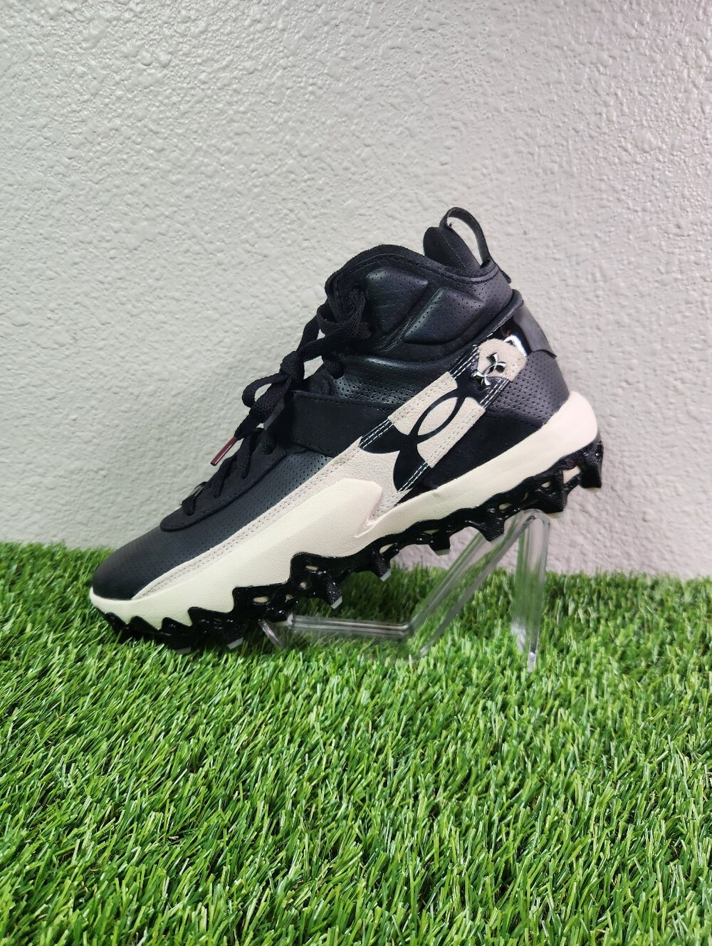 Size 9.5 - Under Armour Harper 10 Pro TPU “Black/Stone” 6000715-001 Men's